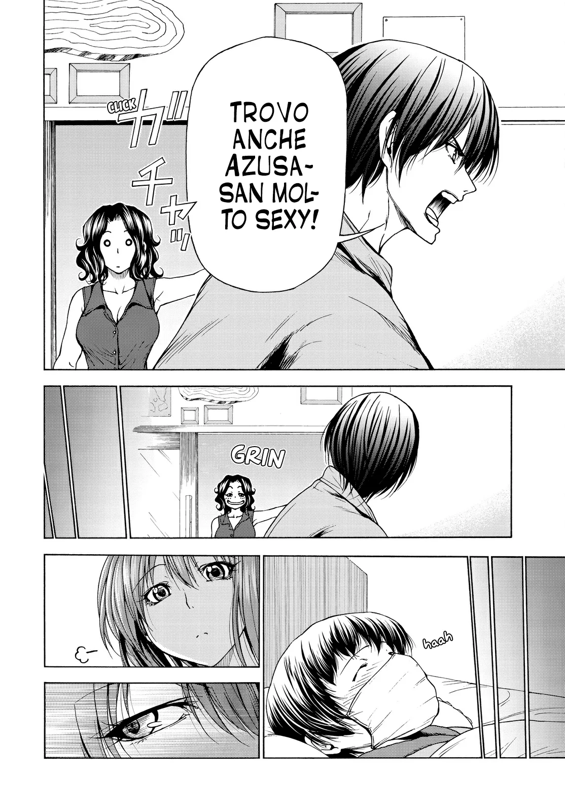 Read Grand Blue IT Manga Online