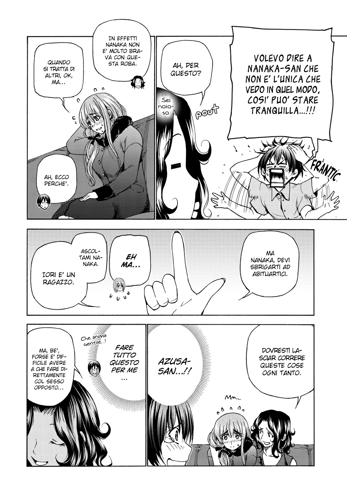 Read Grand Blue IT Manga Online