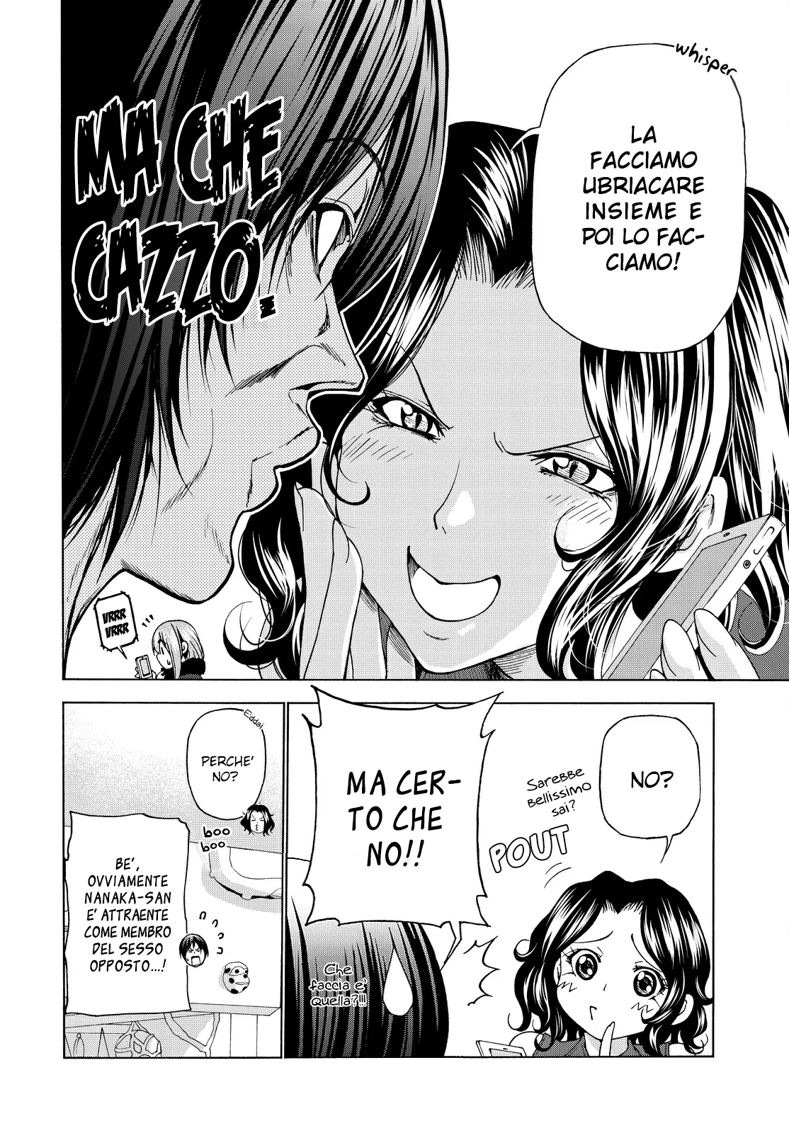 Read Grand Blue IT Manga Online