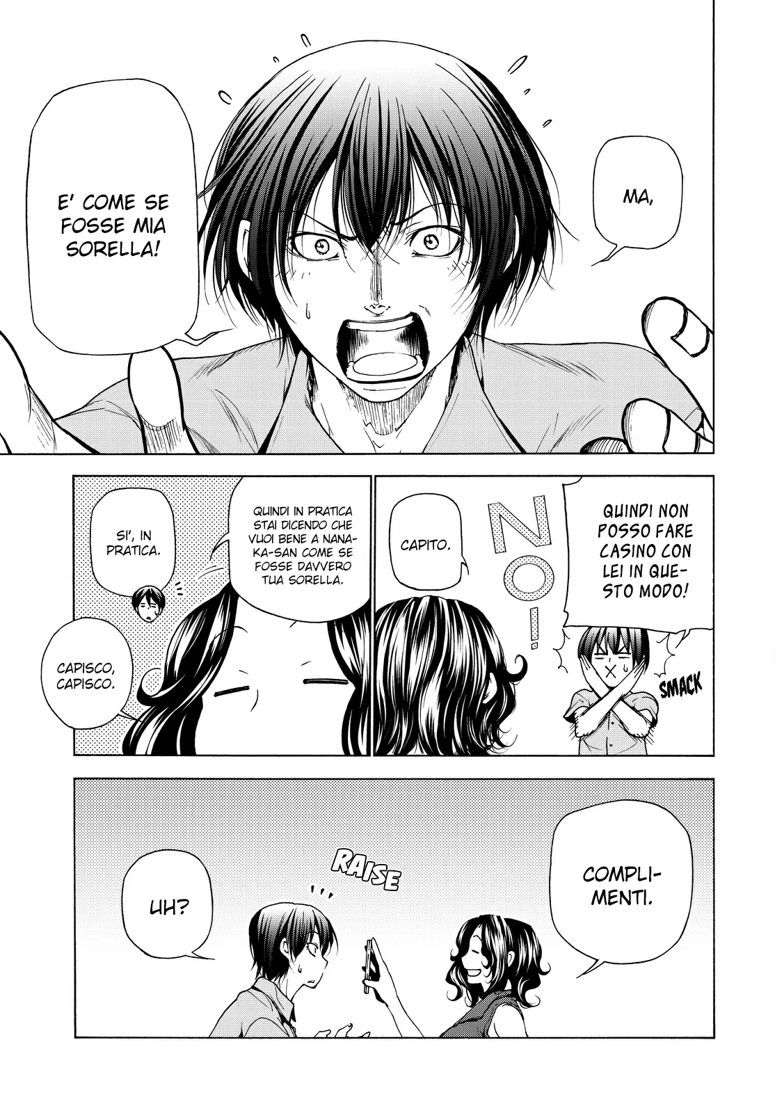Read Grand Blue IT Manga Online