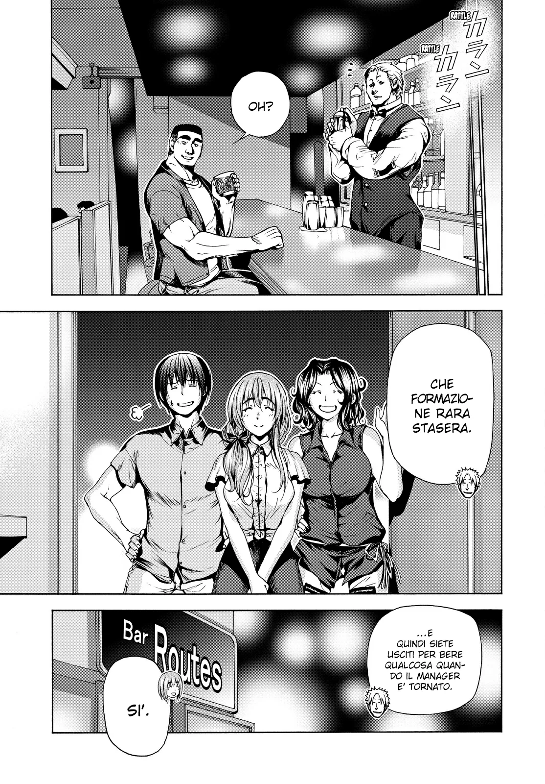 Read Grand Blue IT Manga Online