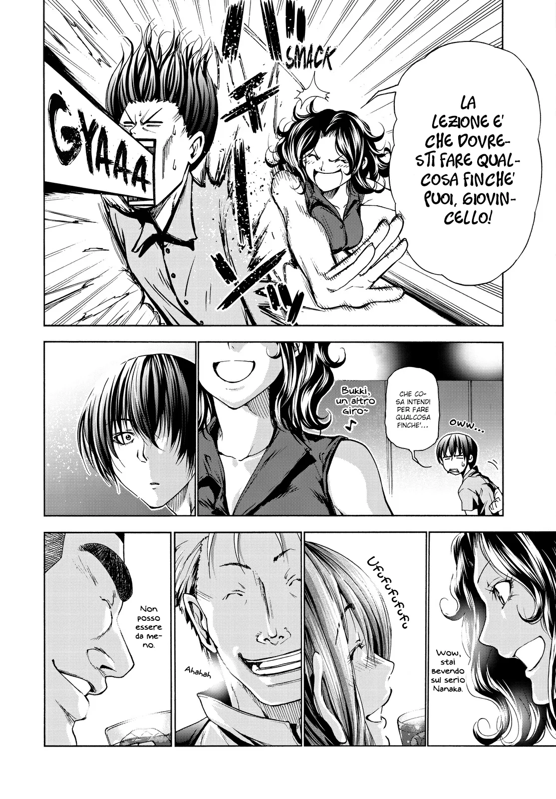 Read Grand Blue IT Manga Online