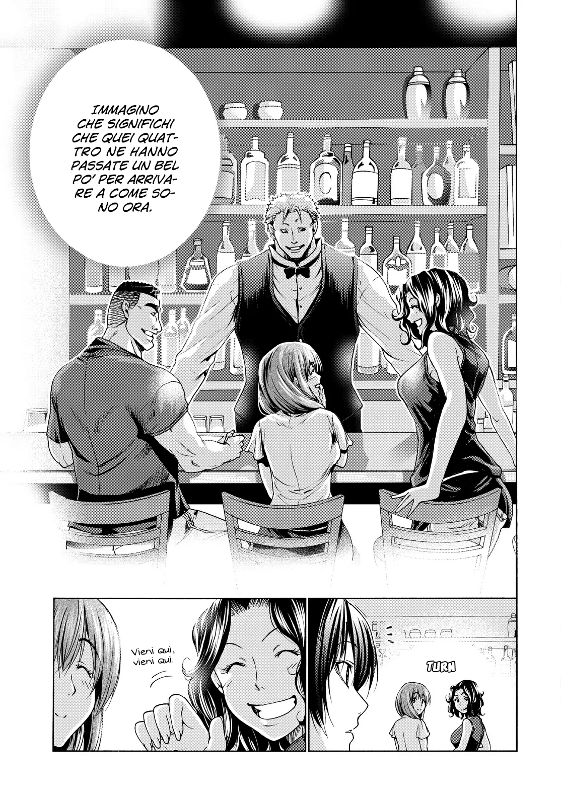 Read Grand Blue IT Manga Online