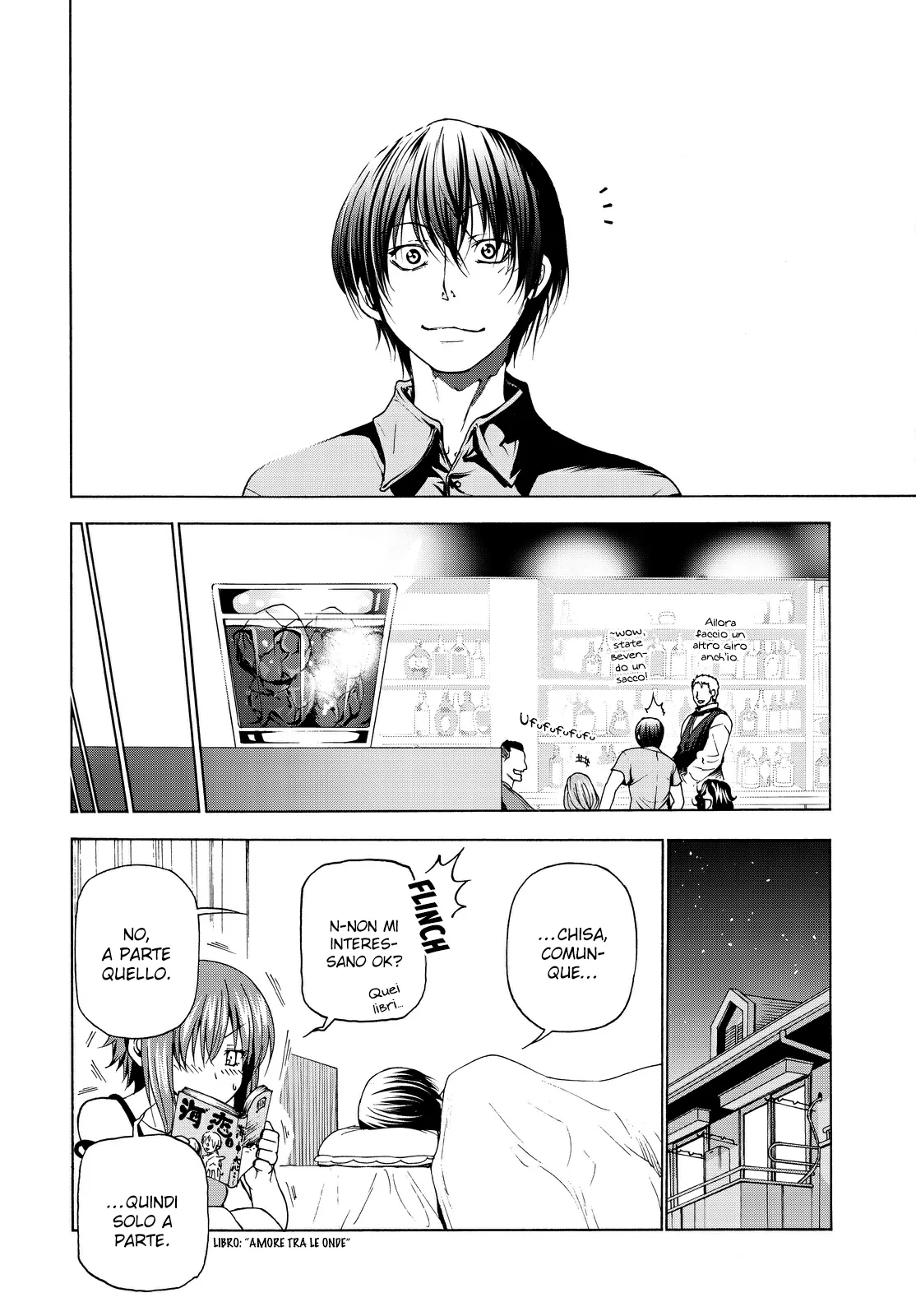 Read Grand Blue IT Manga Online