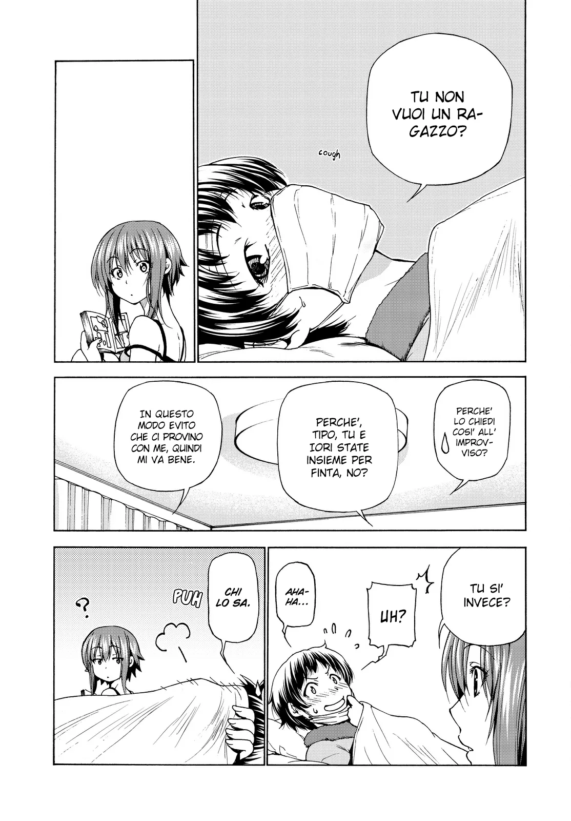 Read Grand Blue IT Manga Online