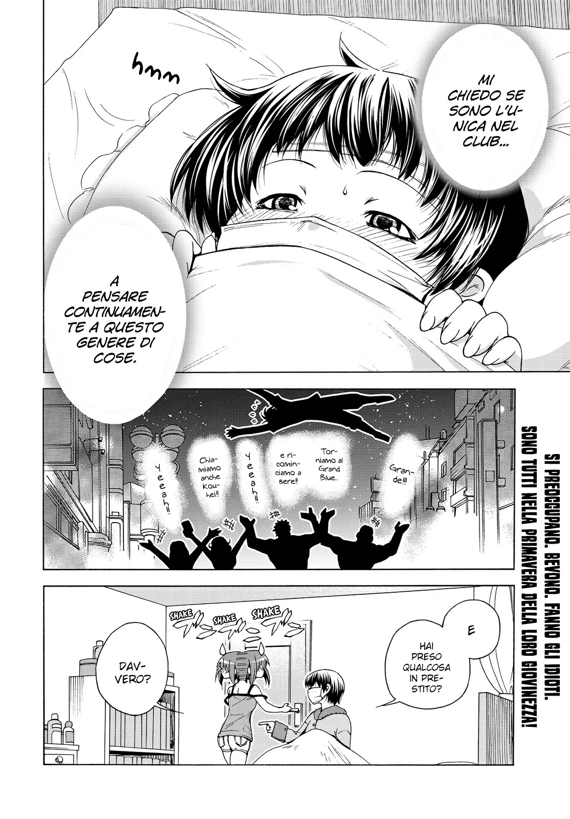 Read Grand Blue IT Manga Online