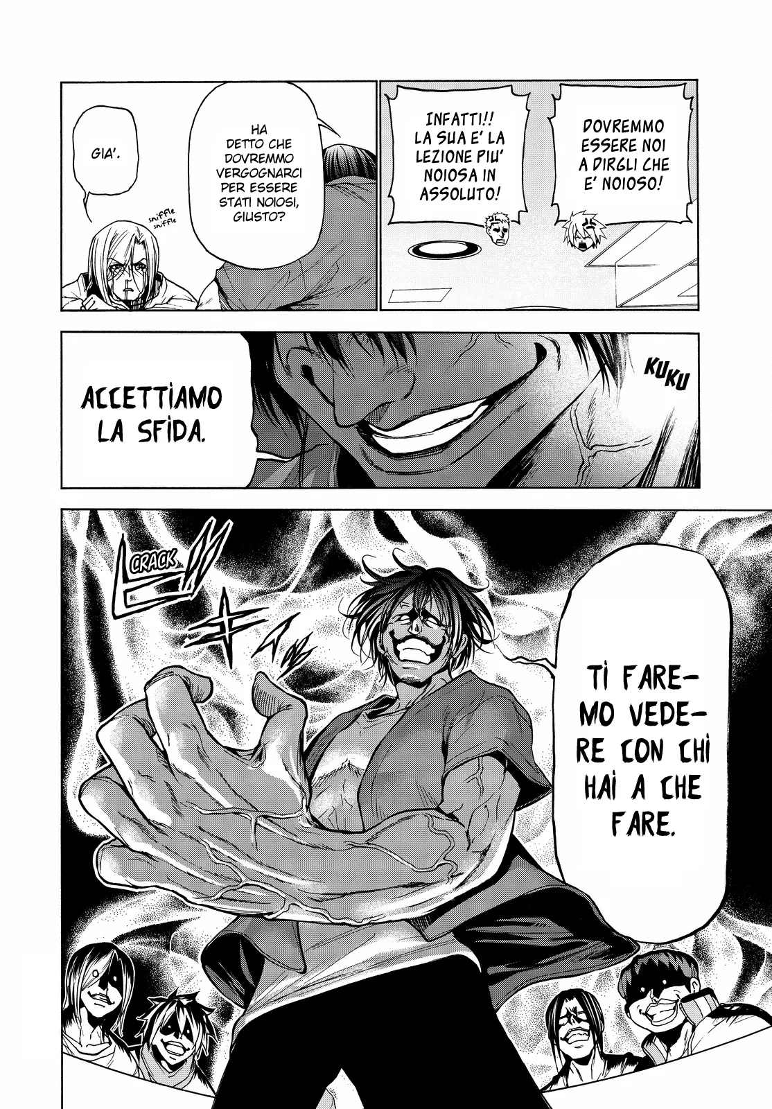 Read Grand Blue IT Manga Online