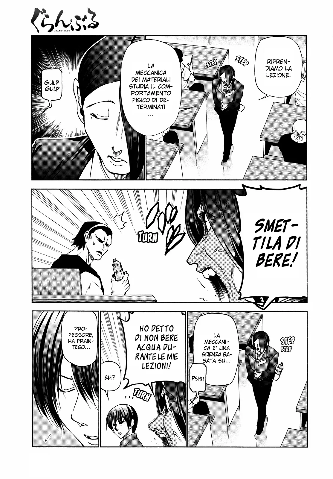 Read Grand Blue IT Manga Online