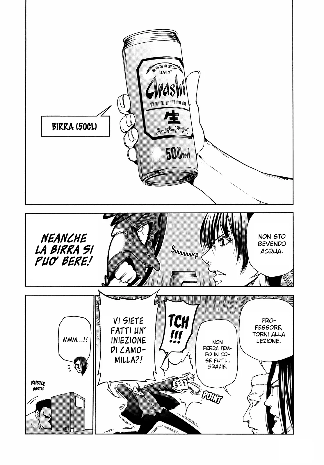 Read Grand Blue IT Manga Online