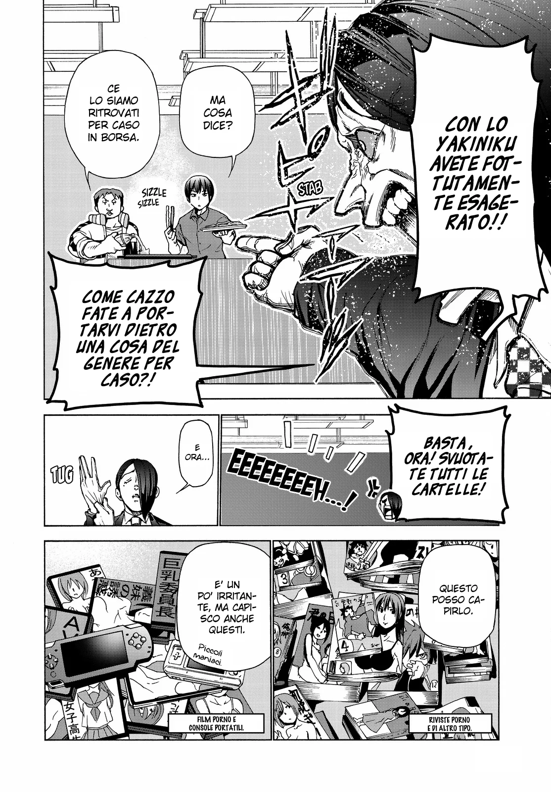 Read Grand Blue IT Manga Online
