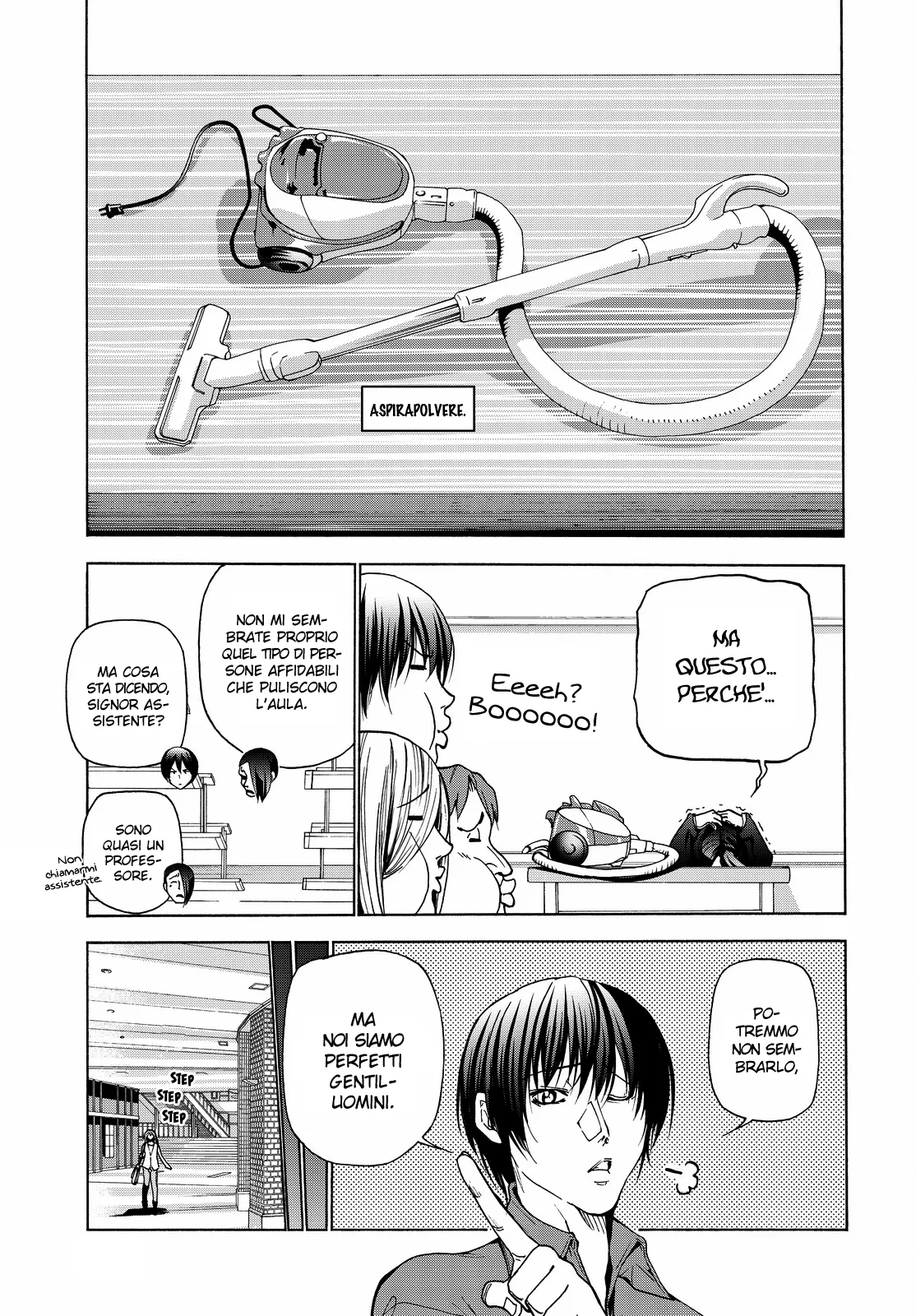 Read Grand Blue IT Manga Online