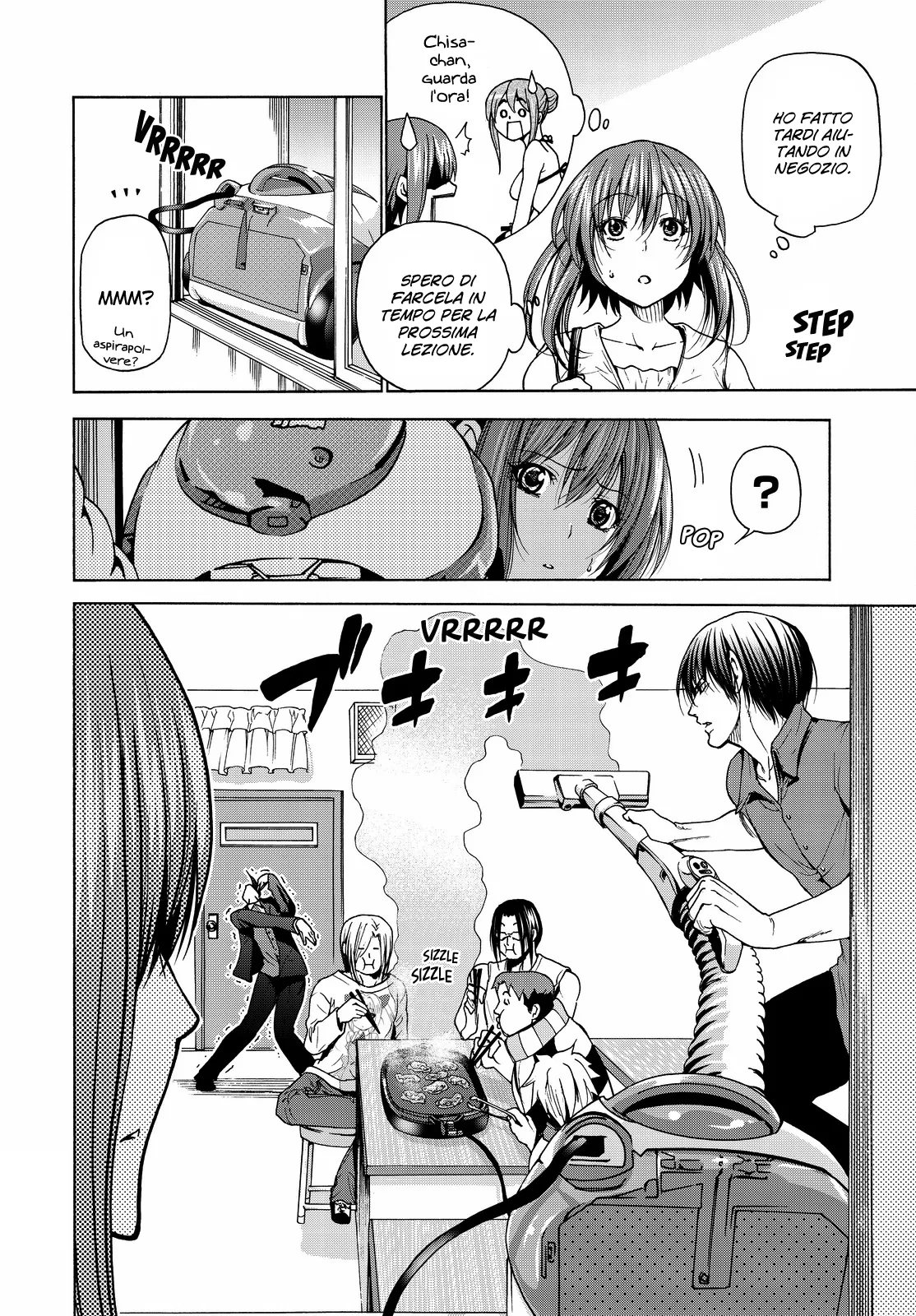 Read Grand Blue IT Manga Online