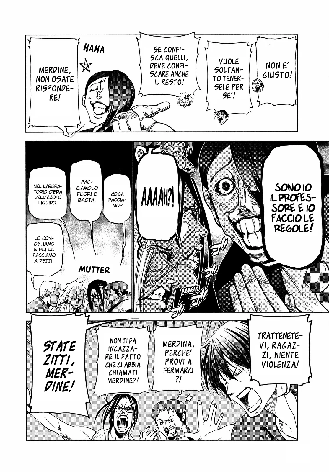 Read Grand Blue IT Manga Online