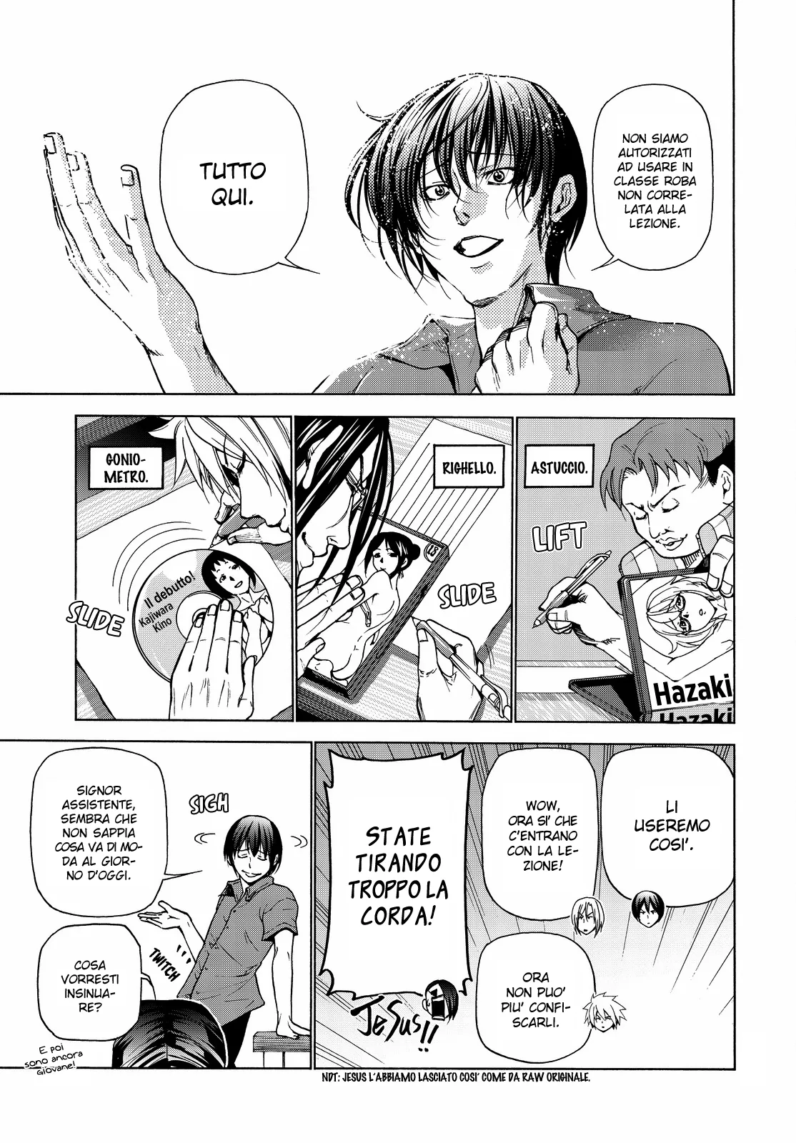 Read Grand Blue IT Manga Online