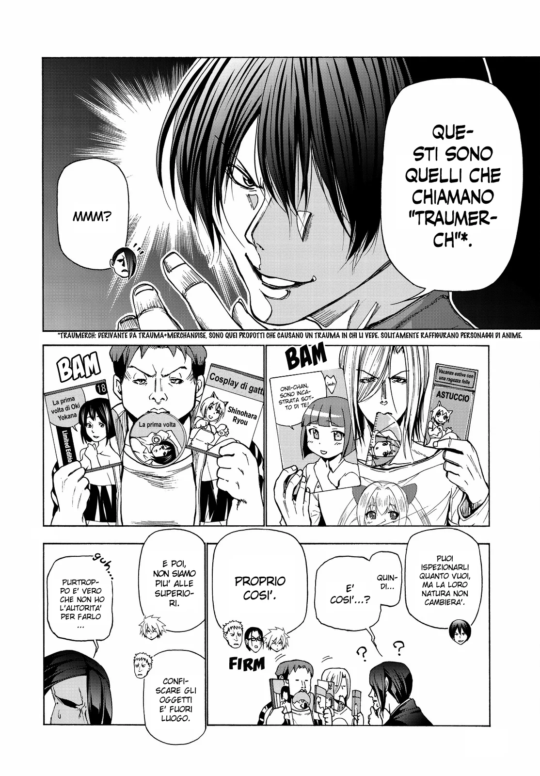 Read Grand Blue IT Manga Online