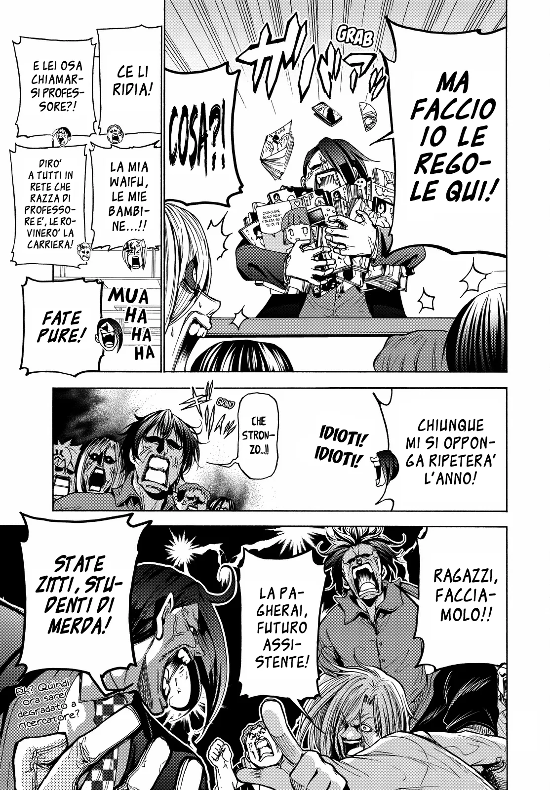Read Grand Blue IT Manga Online