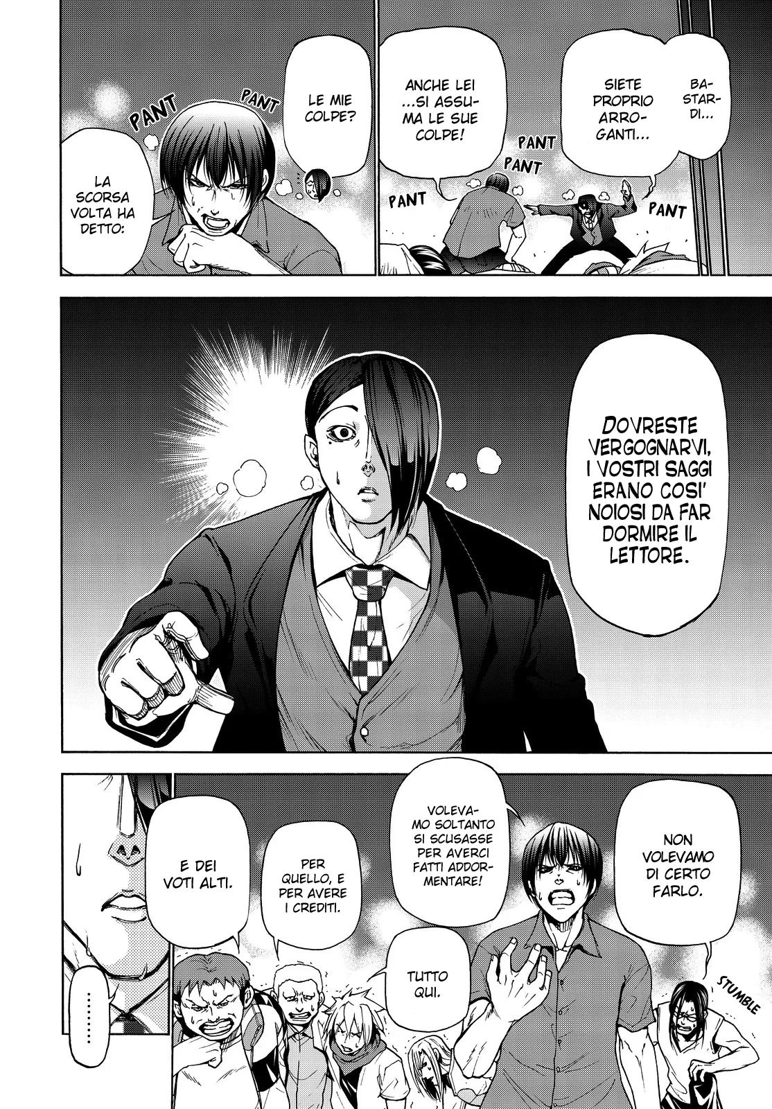 Read Grand Blue IT Manga Online