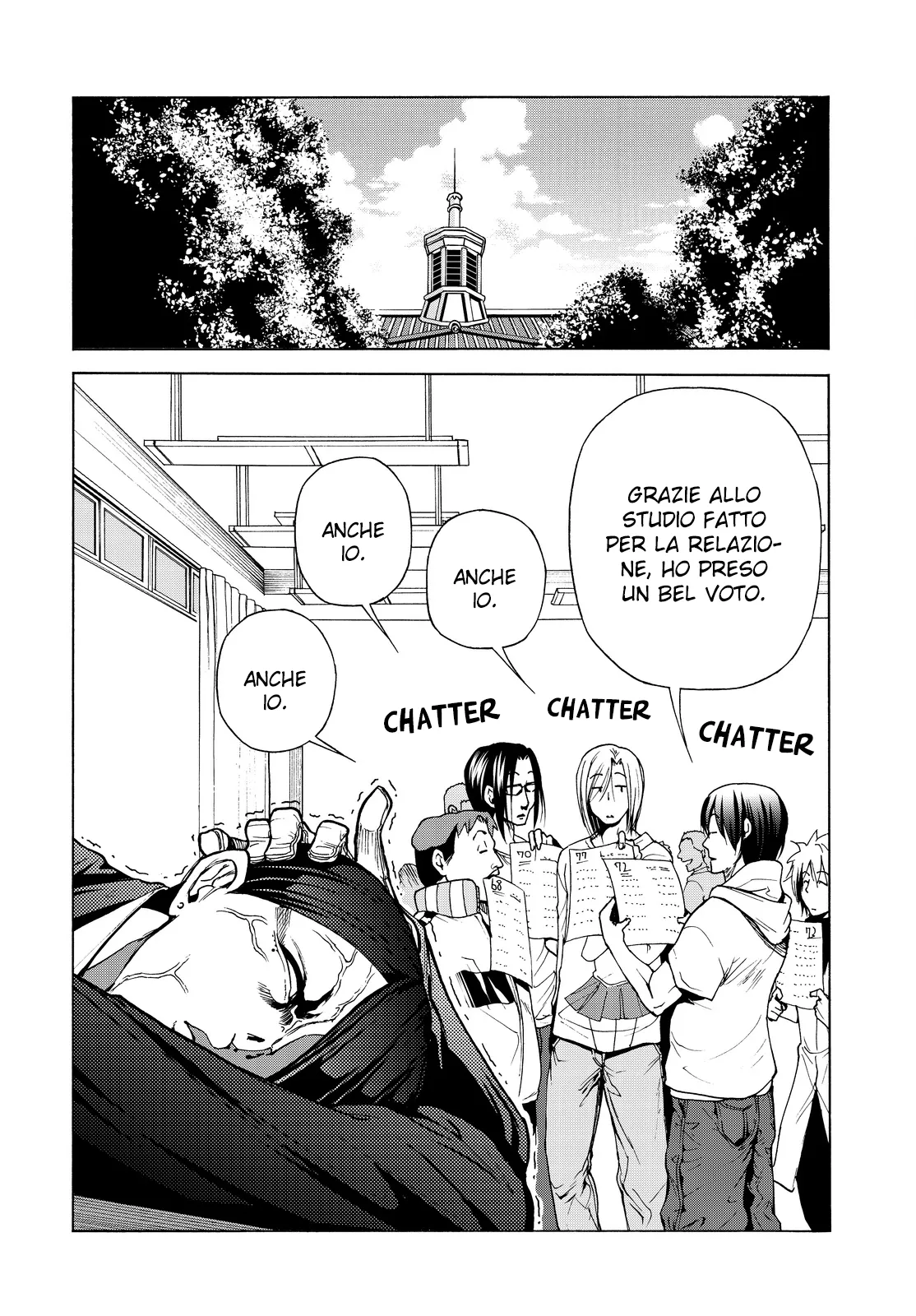 Read Grand Blue IT Manga Online