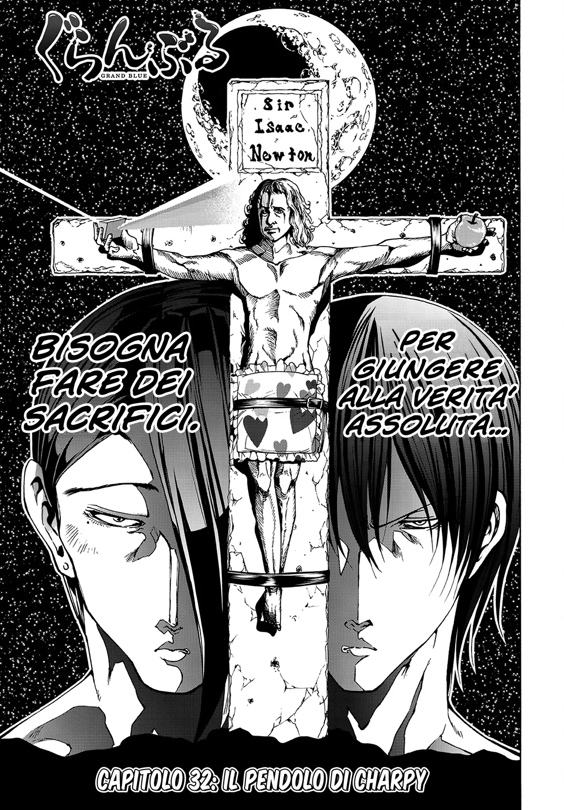 Read Grand Blue IT Manga Online