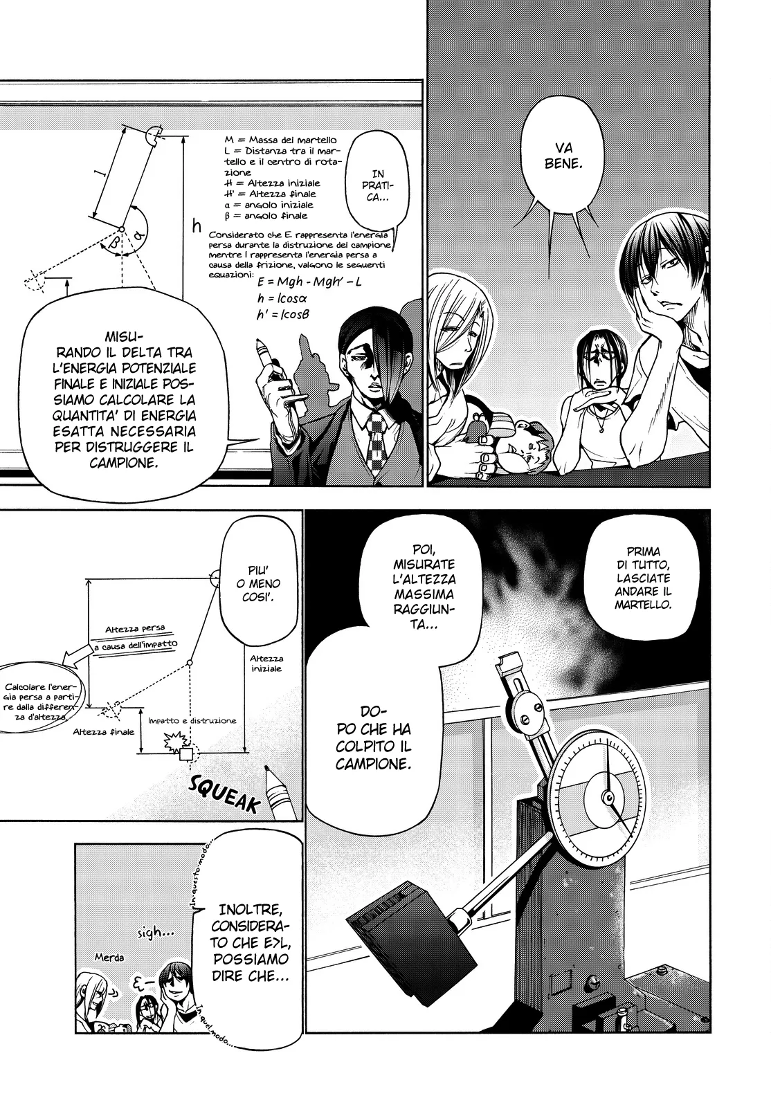 Read Grand Blue IT Manga Online
