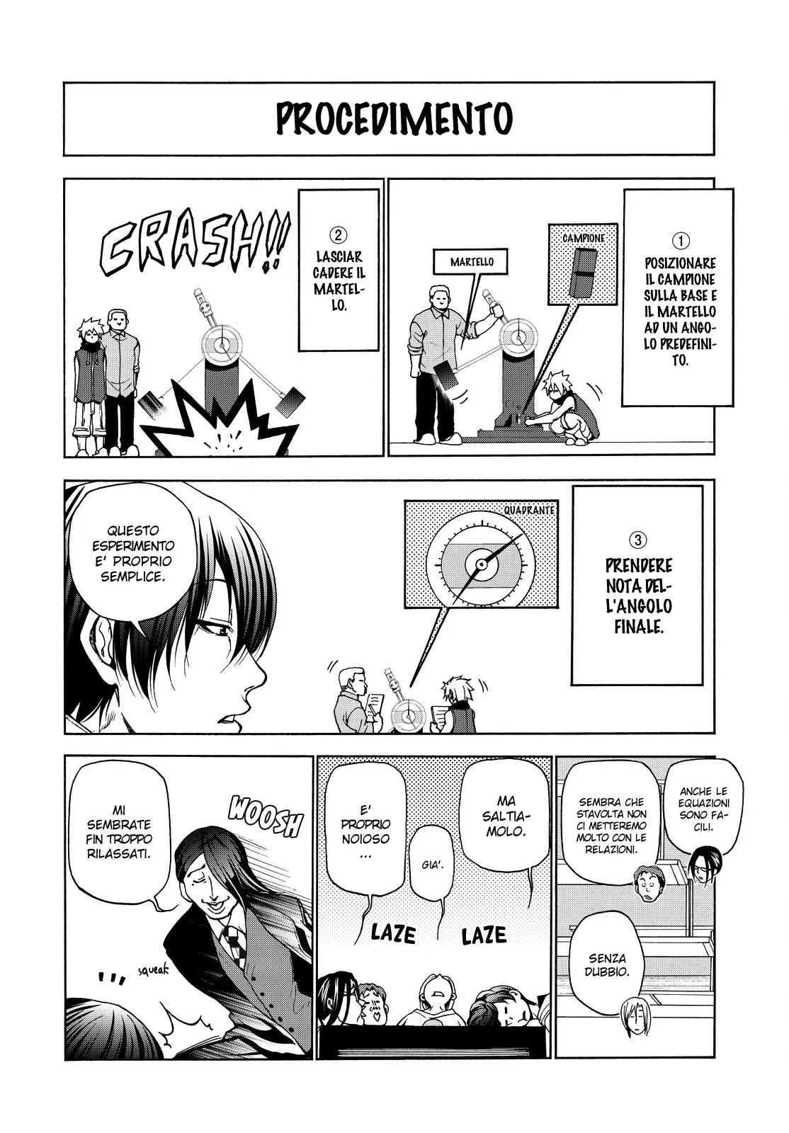 Read Grand Blue IT Manga Online