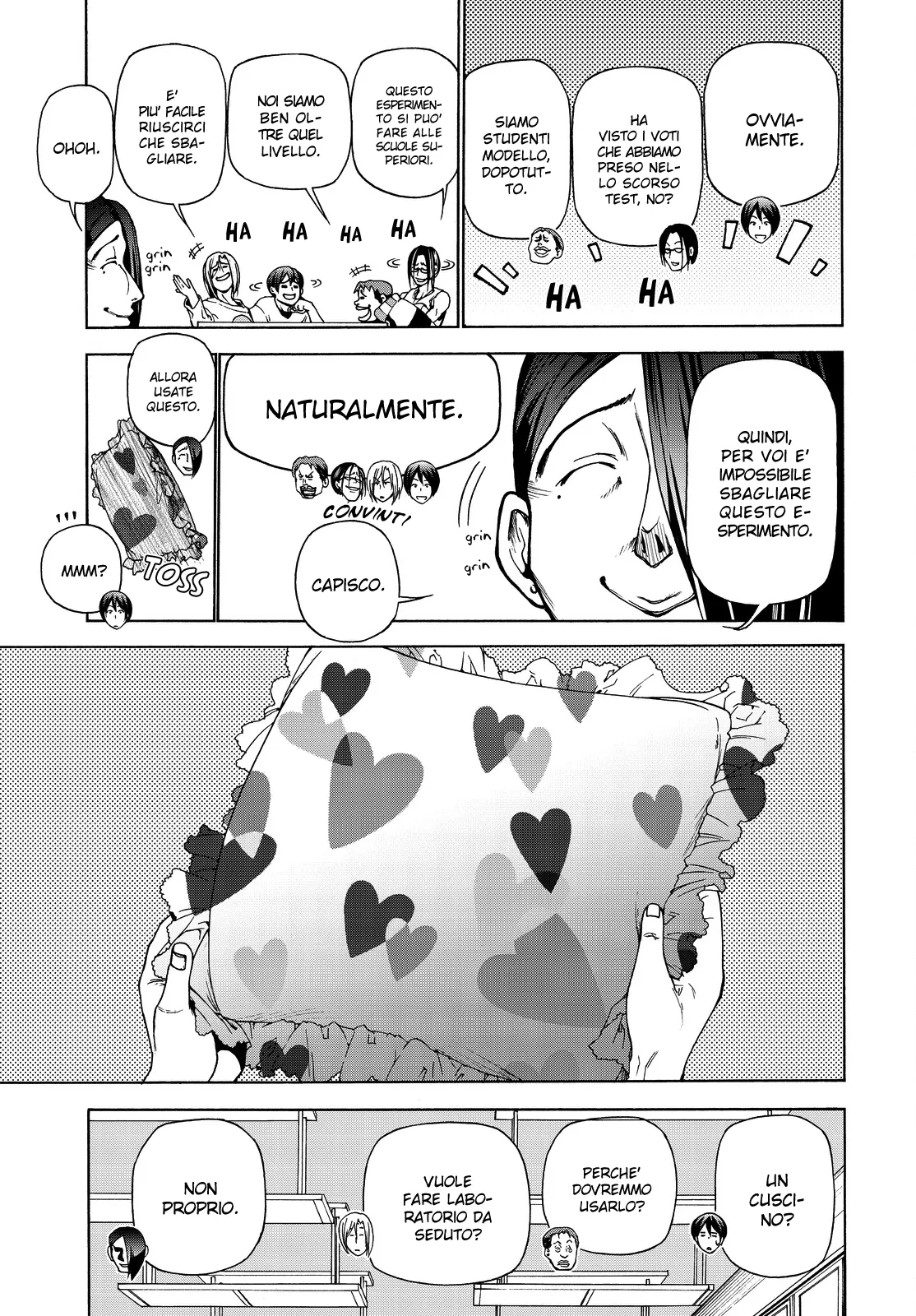 Read Grand Blue IT Manga Online