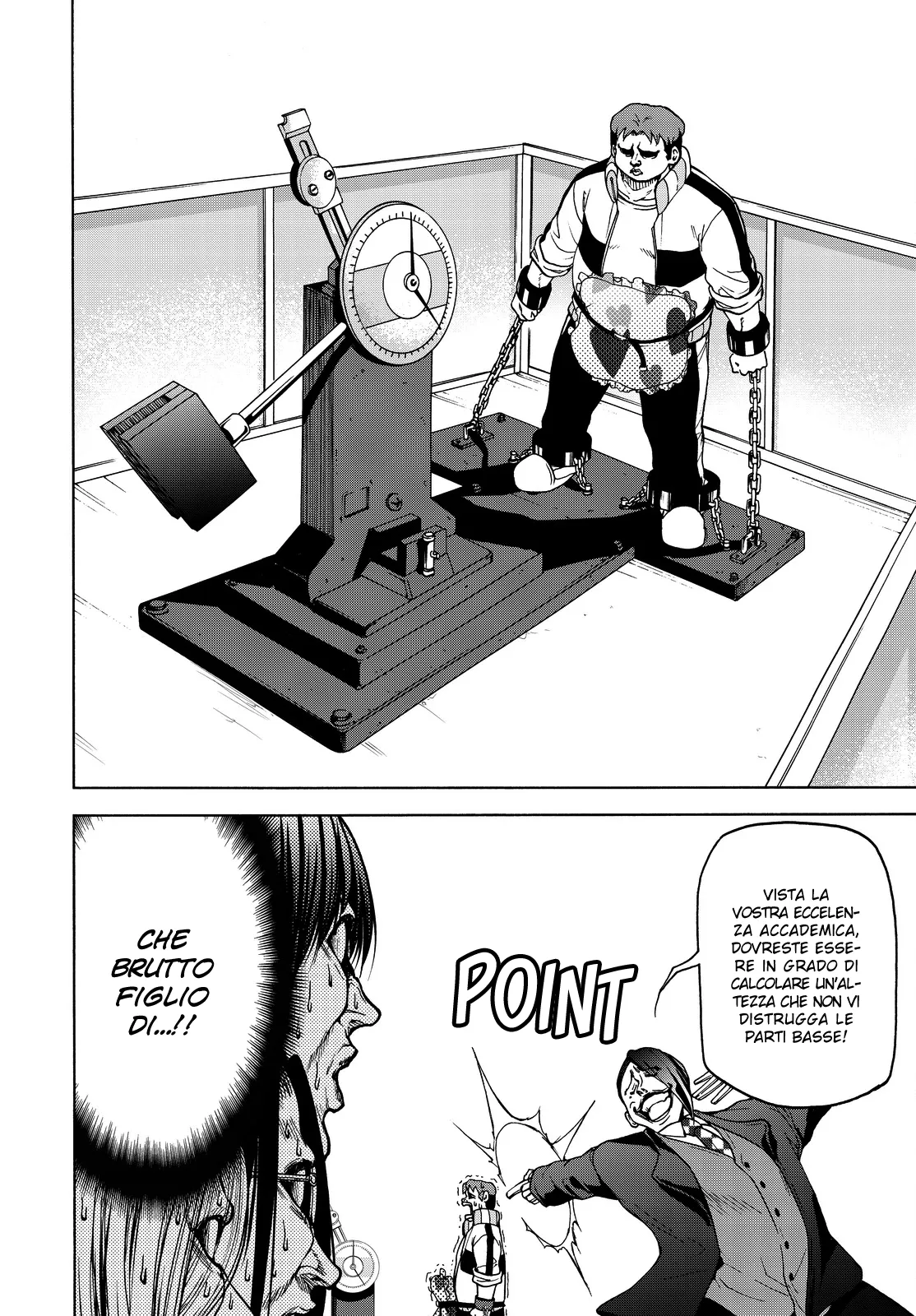 Read Grand Blue IT Manga Online