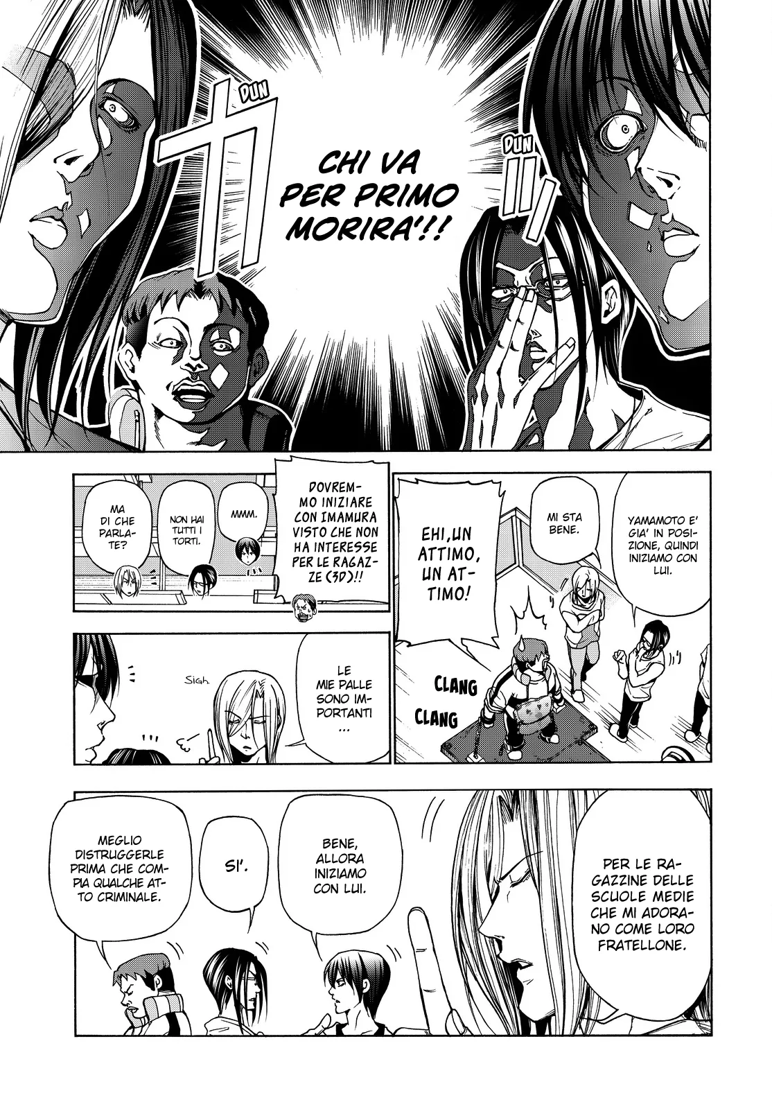 Read Grand Blue IT Manga Online