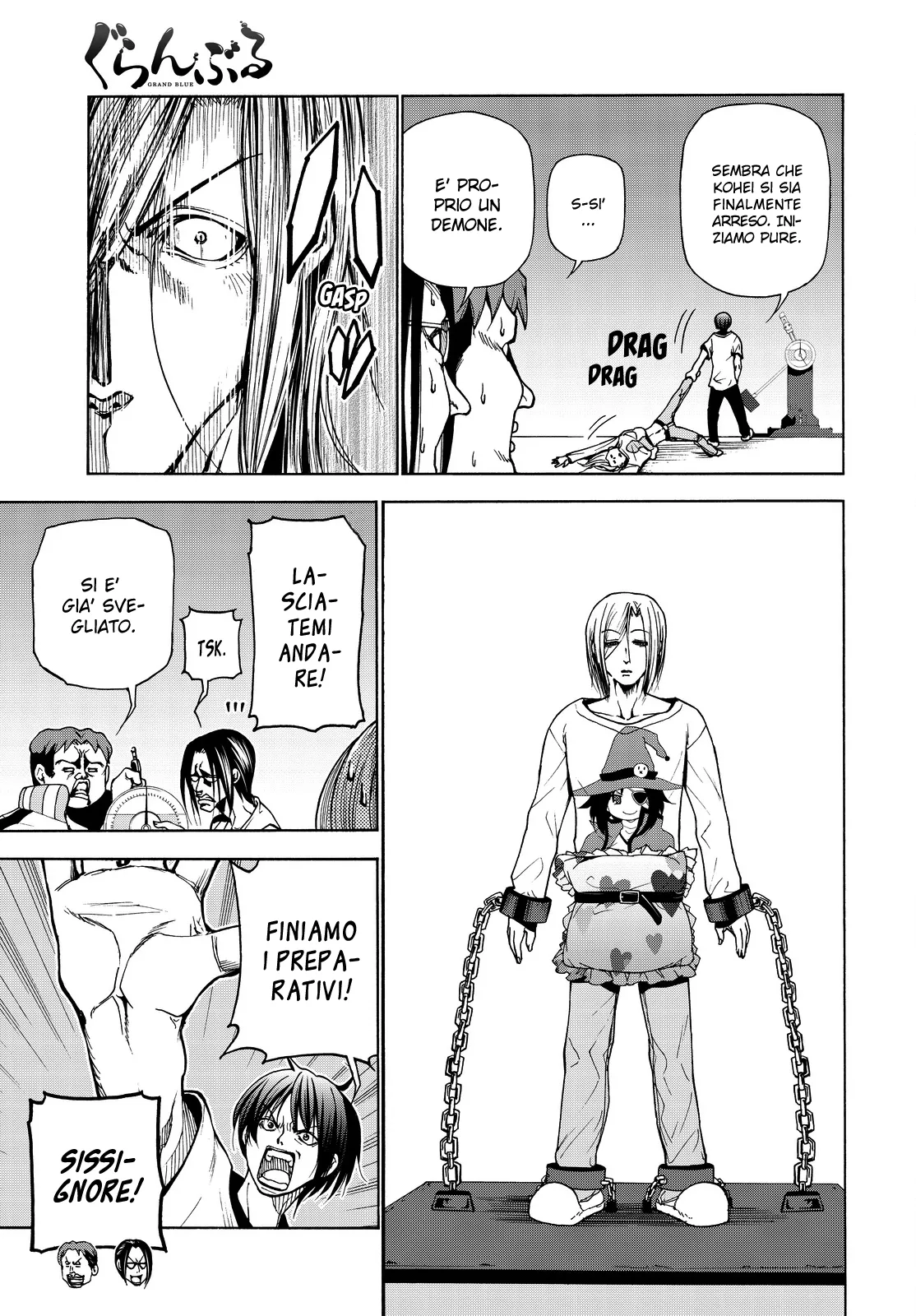 Read Grand Blue IT Manga Online