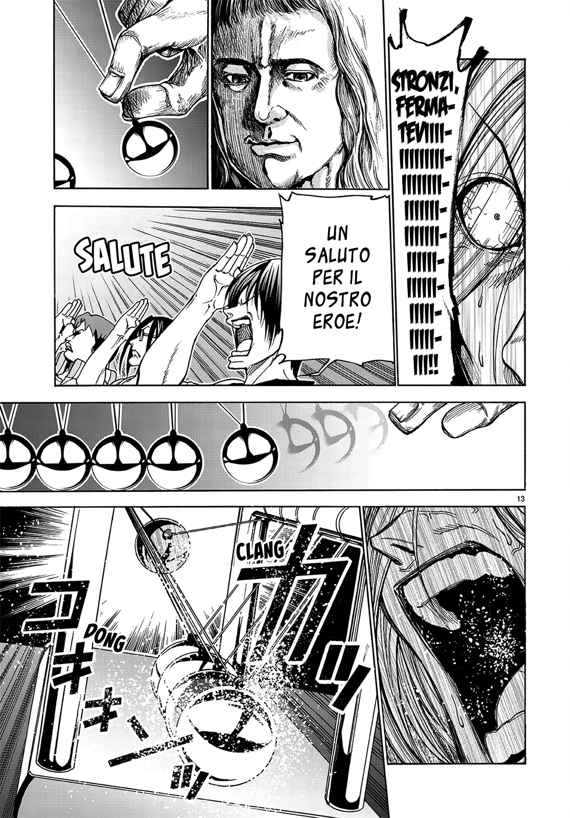 Read Grand Blue IT Manga Online