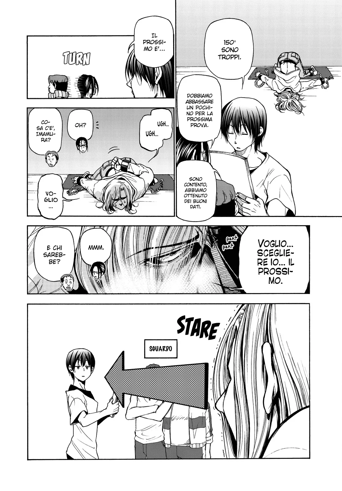 Read Grand Blue IT Manga Online