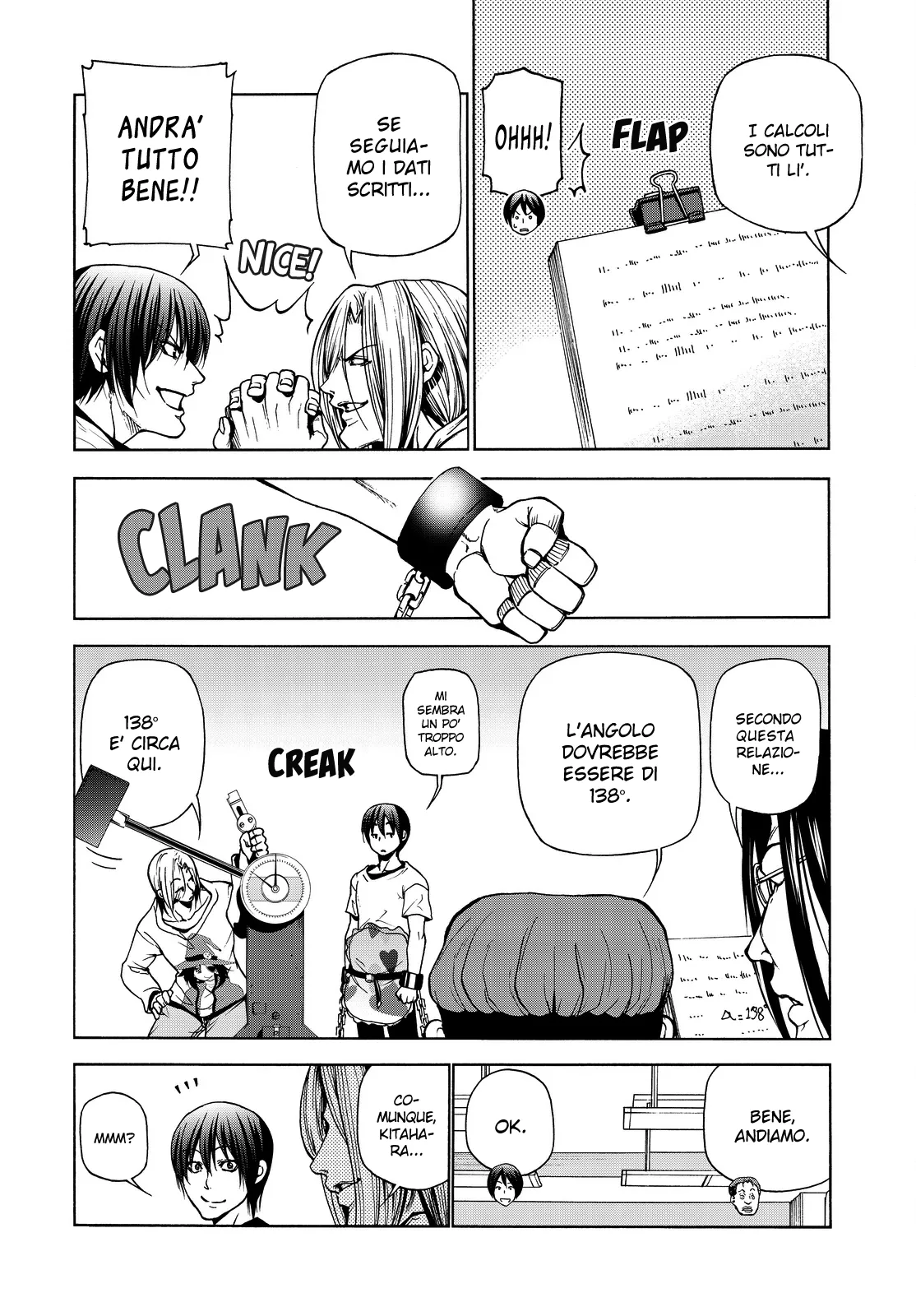 Read Grand Blue IT Manga Online