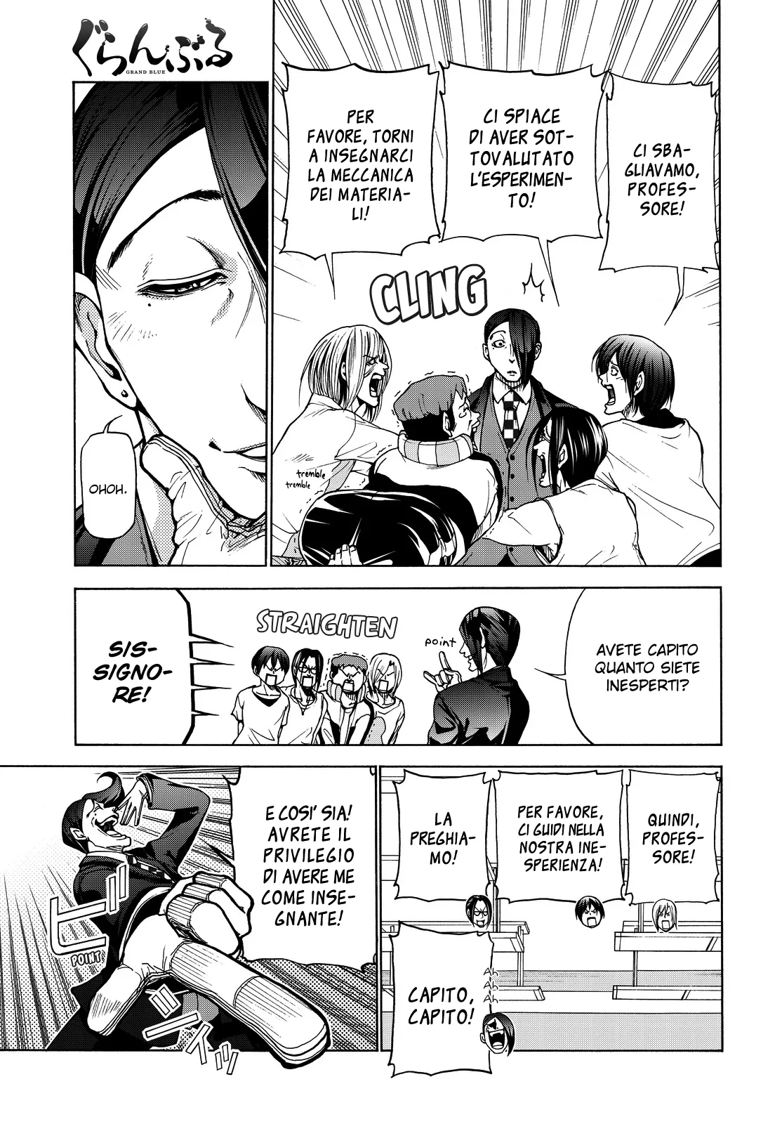 Read Grand Blue IT Manga Online