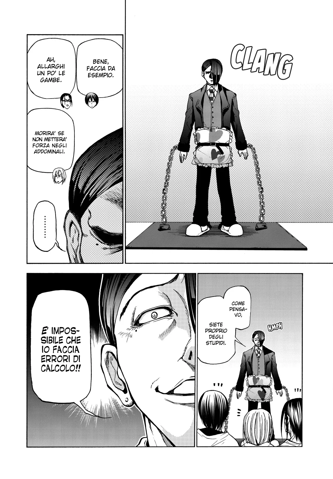 Read Grand Blue IT Manga Online
