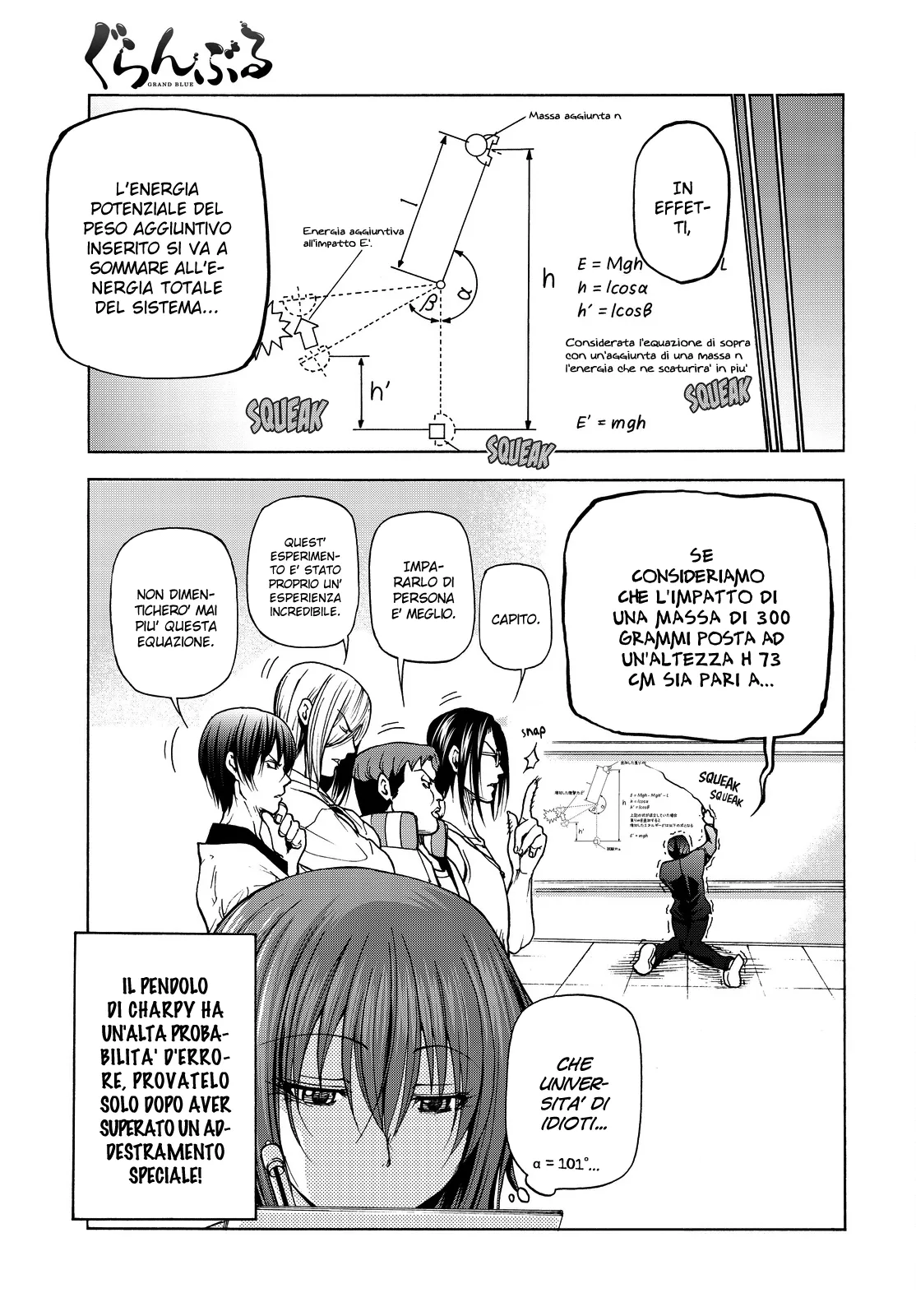 Read Grand Blue IT Manga Online