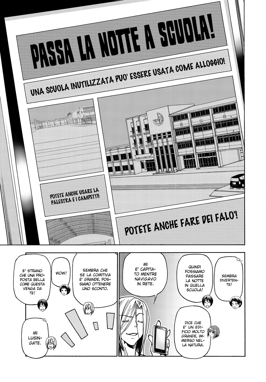 Read Grand Blue IT Manga Online