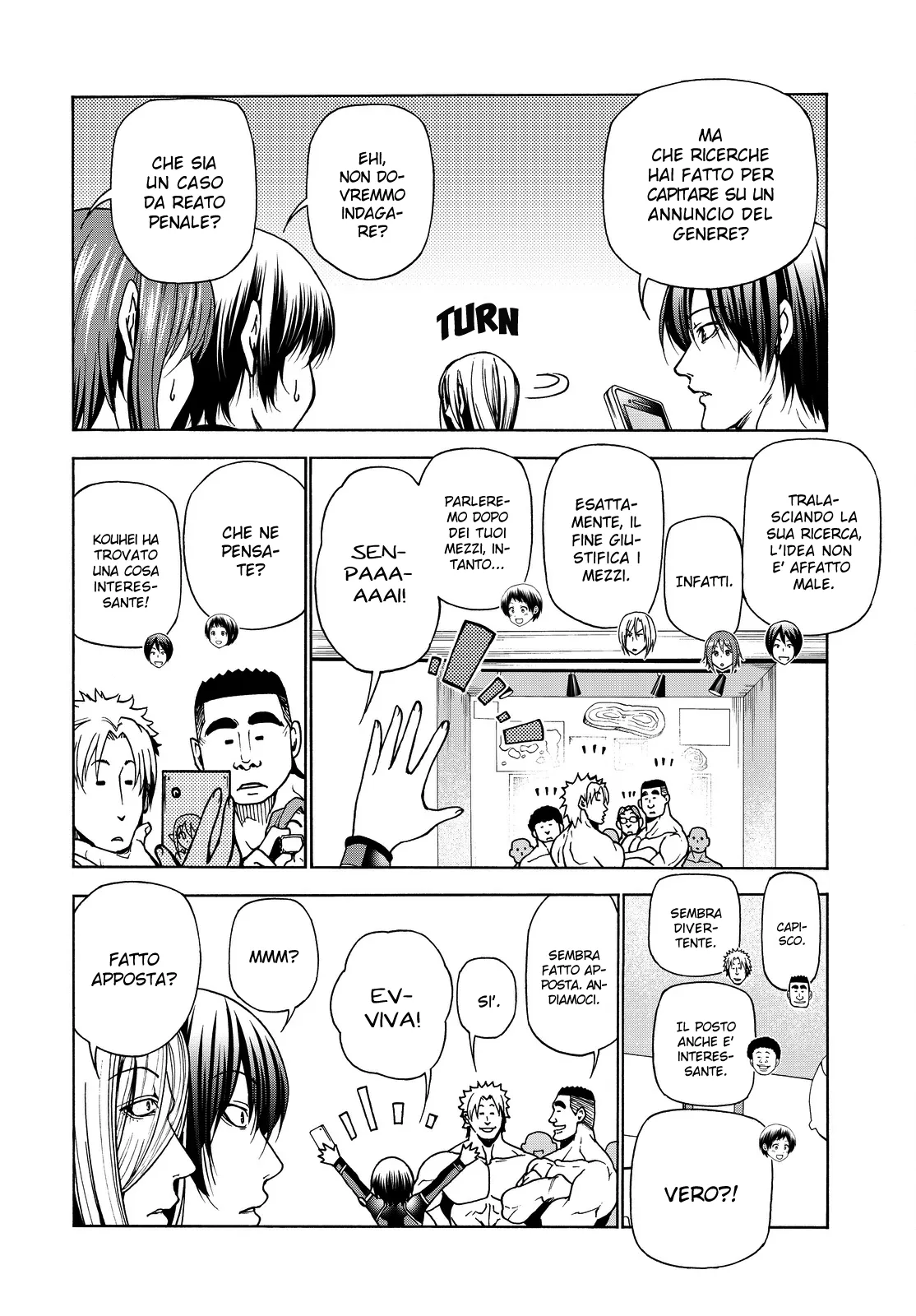 Read Grand Blue IT Manga Online