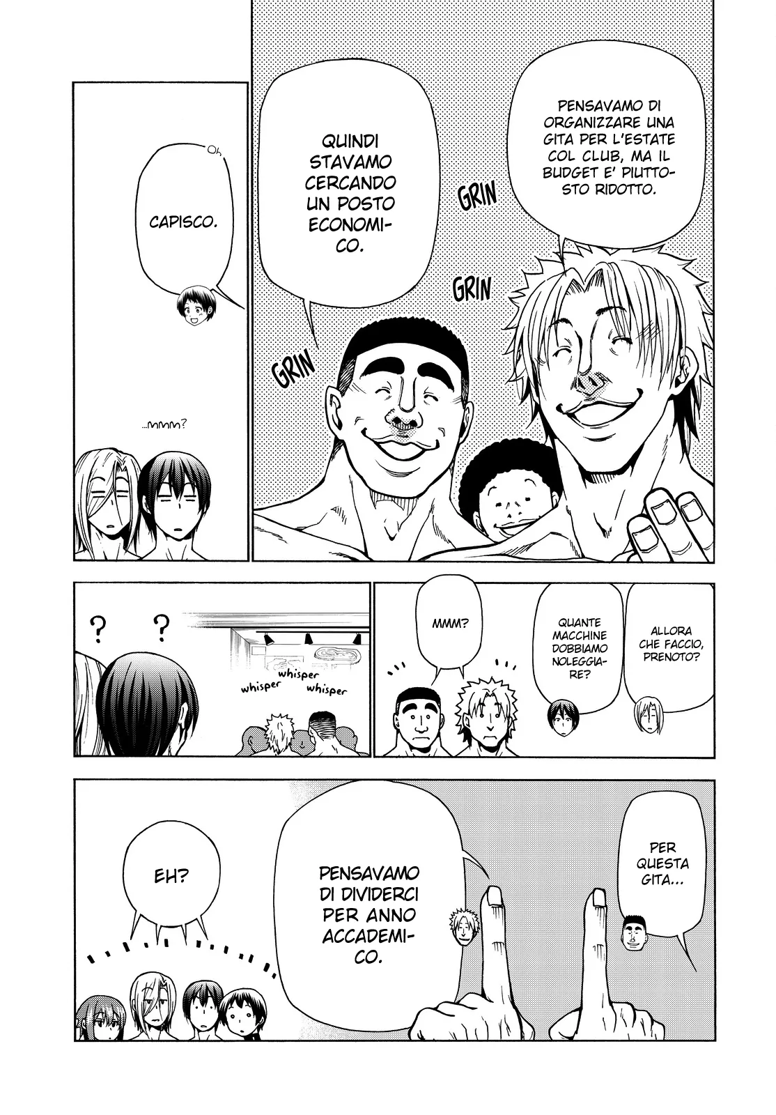Read Grand Blue IT Manga Online