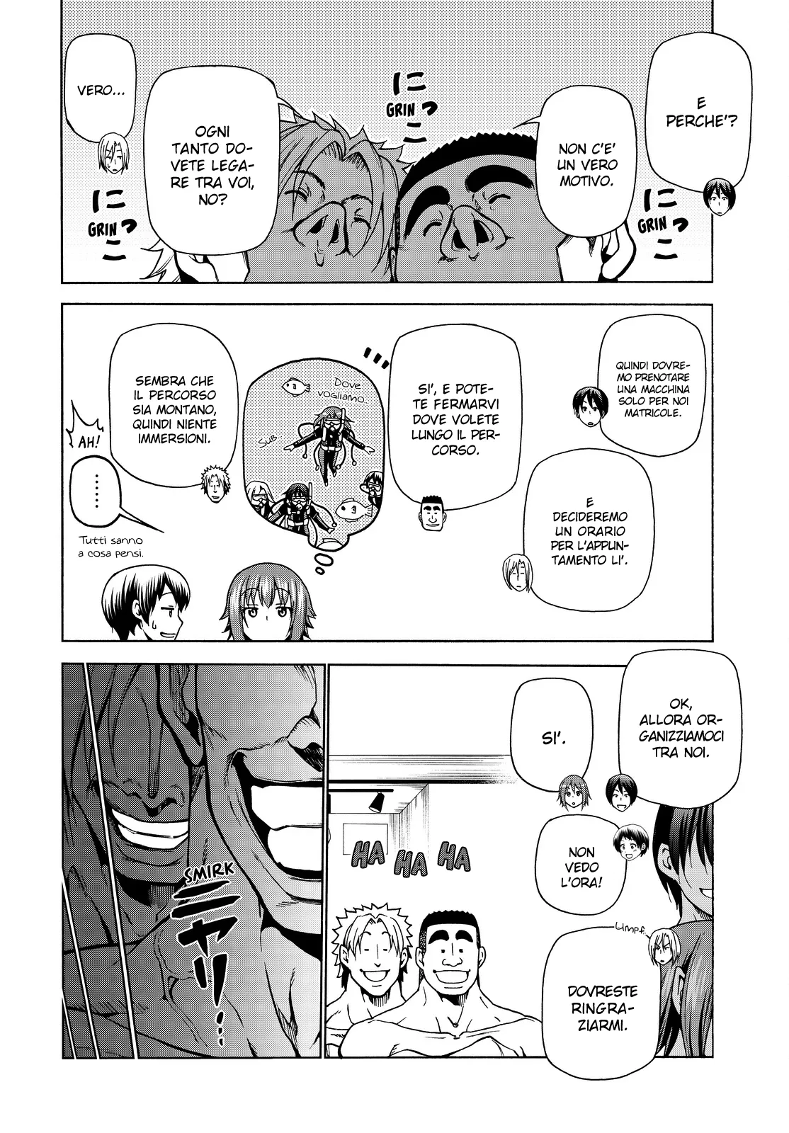 Read Grand Blue IT Manga Online