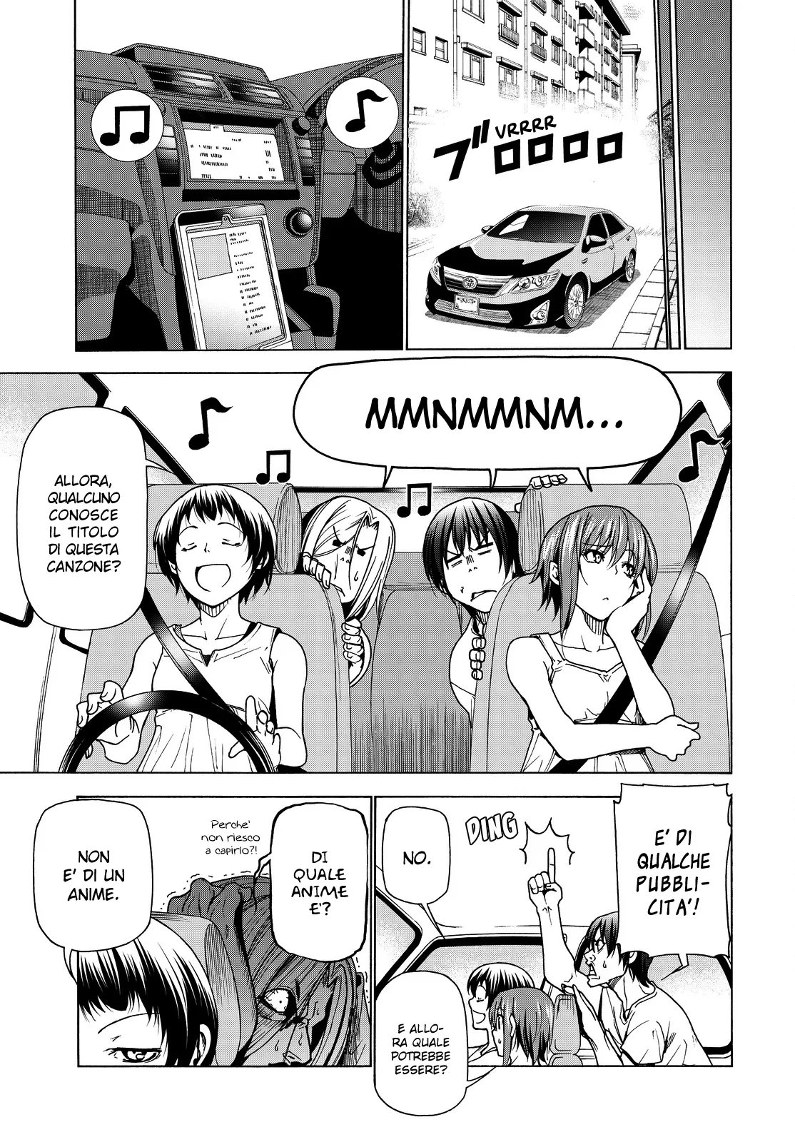 Read Grand Blue IT Manga Online