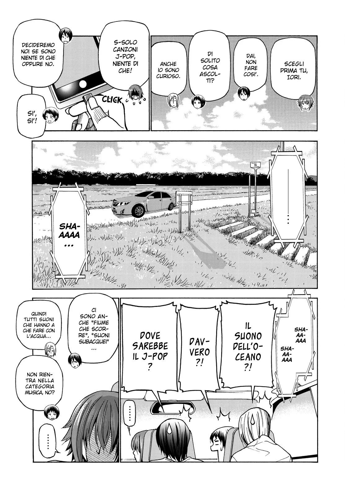 Read Grand Blue IT Manga Online