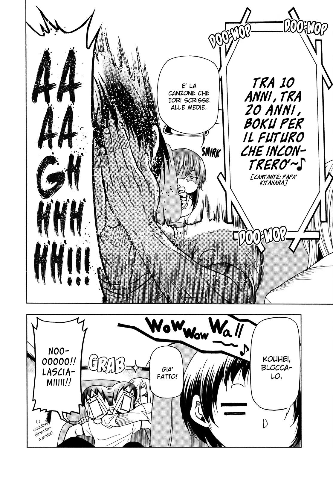 Read Grand Blue IT Manga Online