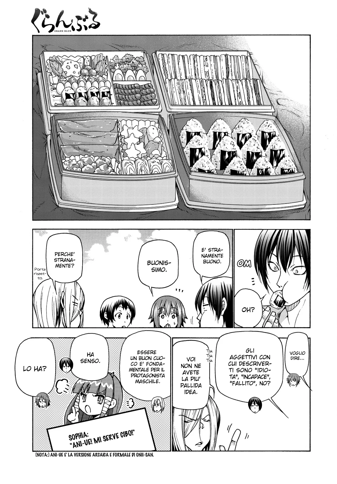 Read Grand Blue IT Manga Online