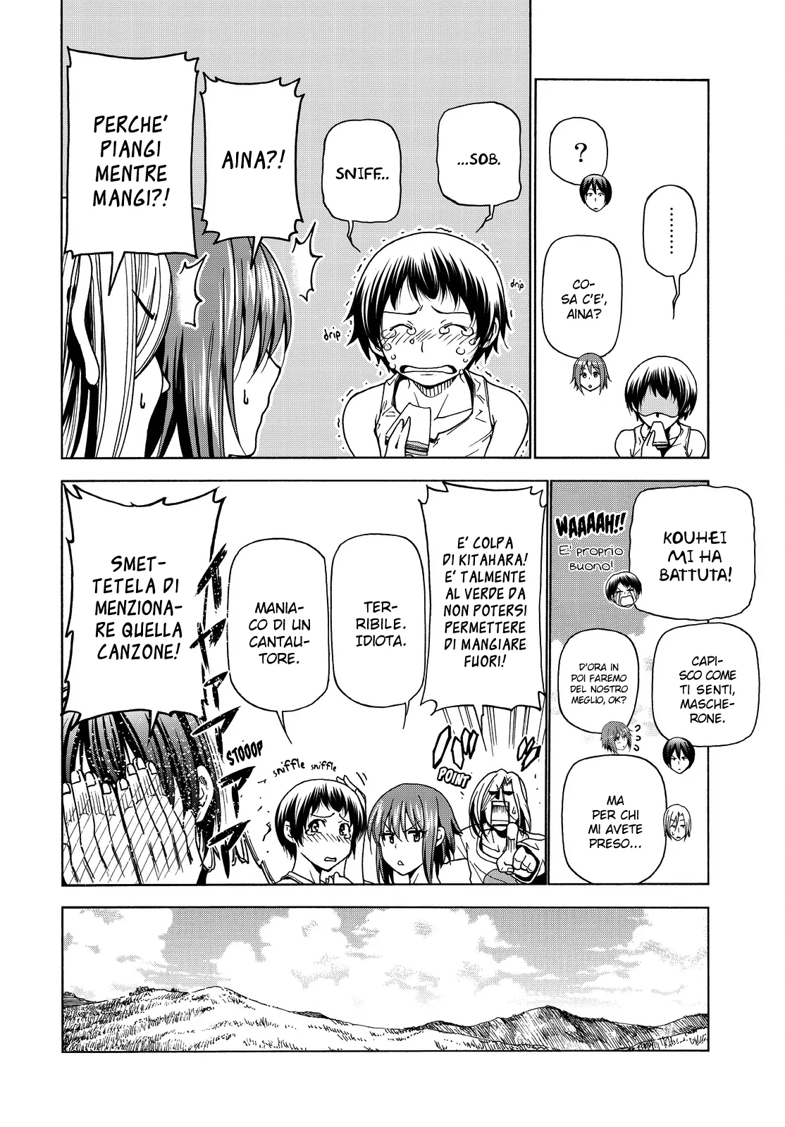 Read Grand Blue IT Manga Online