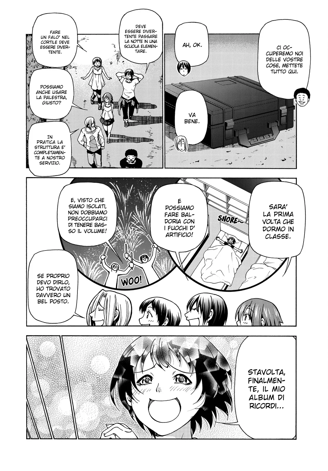Read Grand Blue IT Manga Online