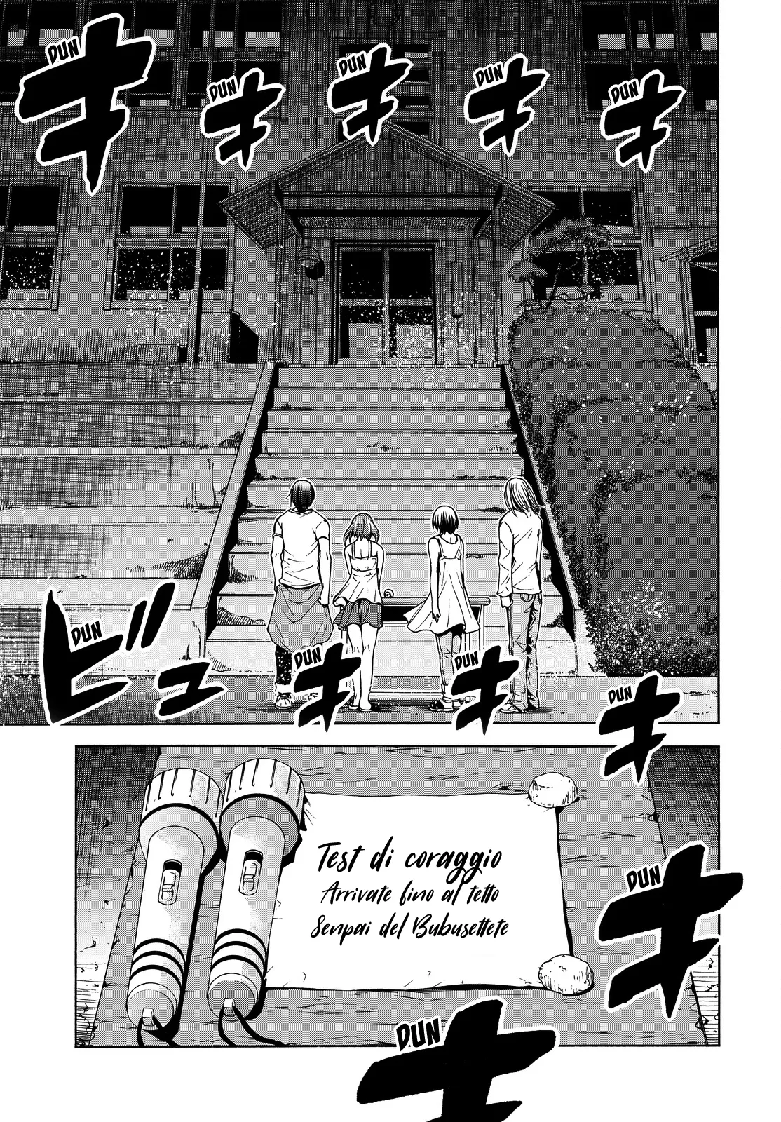Read Grand Blue IT Manga Online