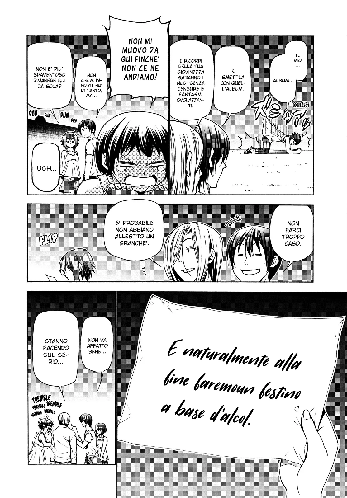 Read Grand Blue IT Manga Online