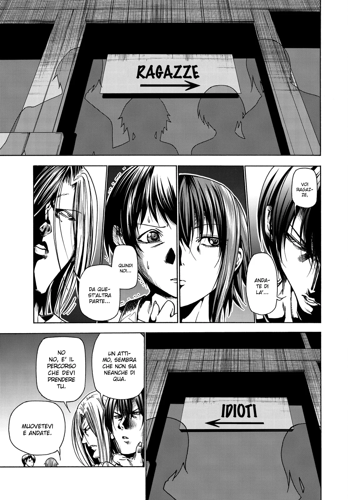 Read Grand Blue IT Manga Online