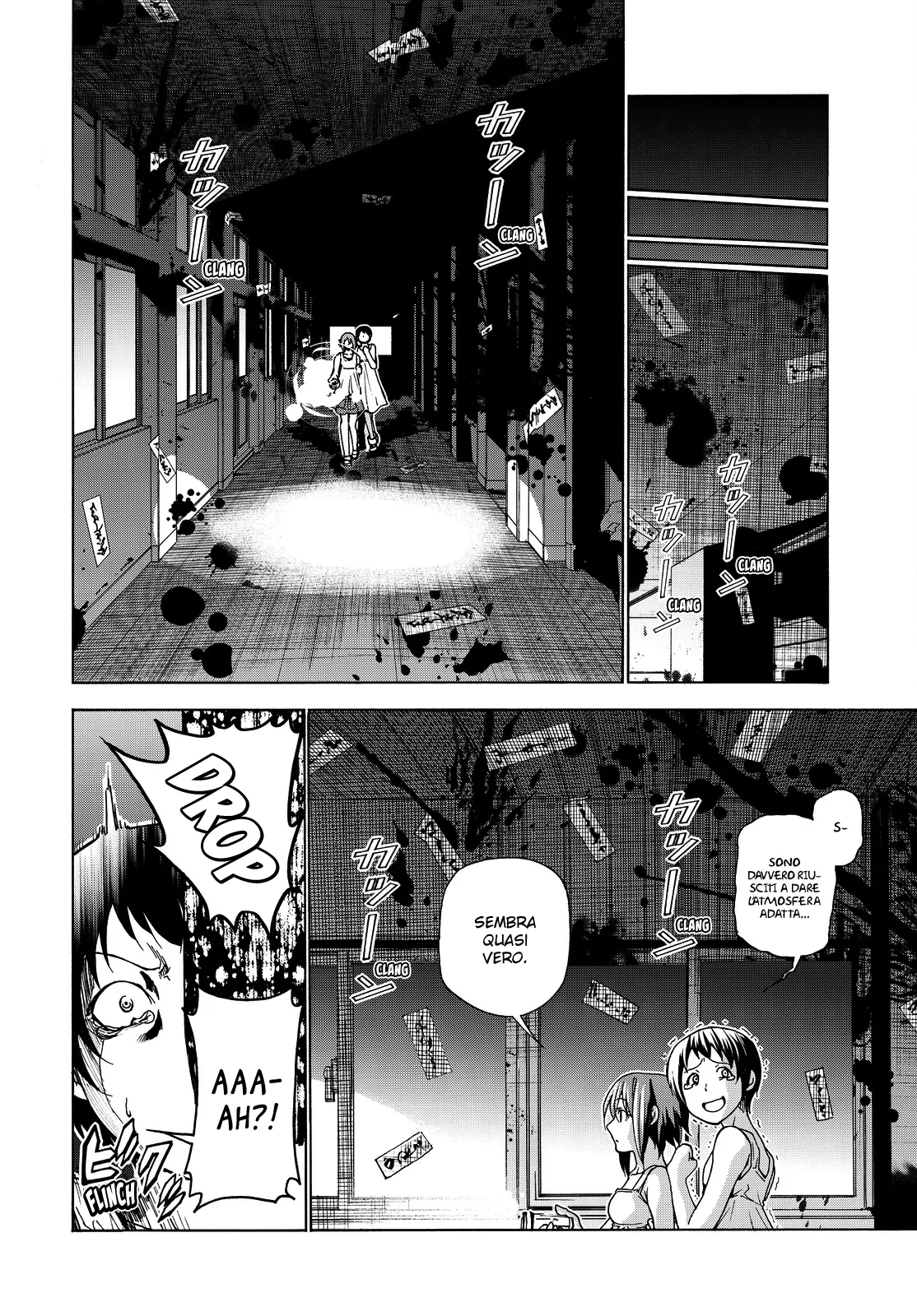 Read Grand Blue IT Manga Online