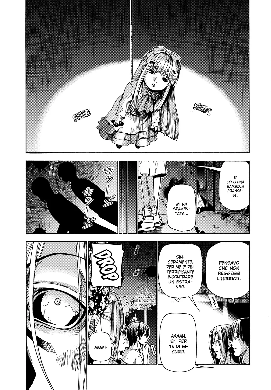 Read Grand Blue IT Manga Online